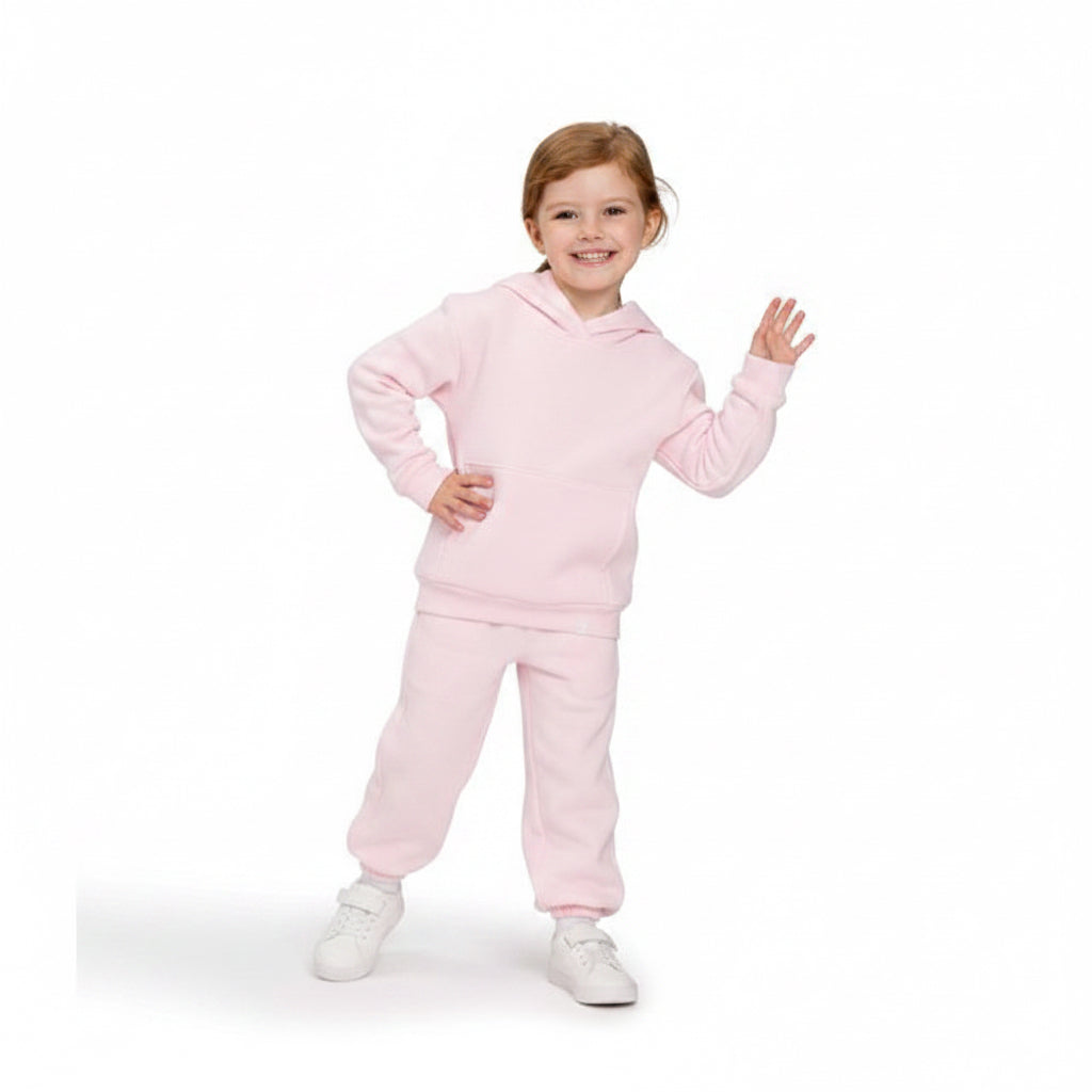 Color Mix by Garanimals Toddler Butter Fleece Hoodie, Sizes 2T-5T