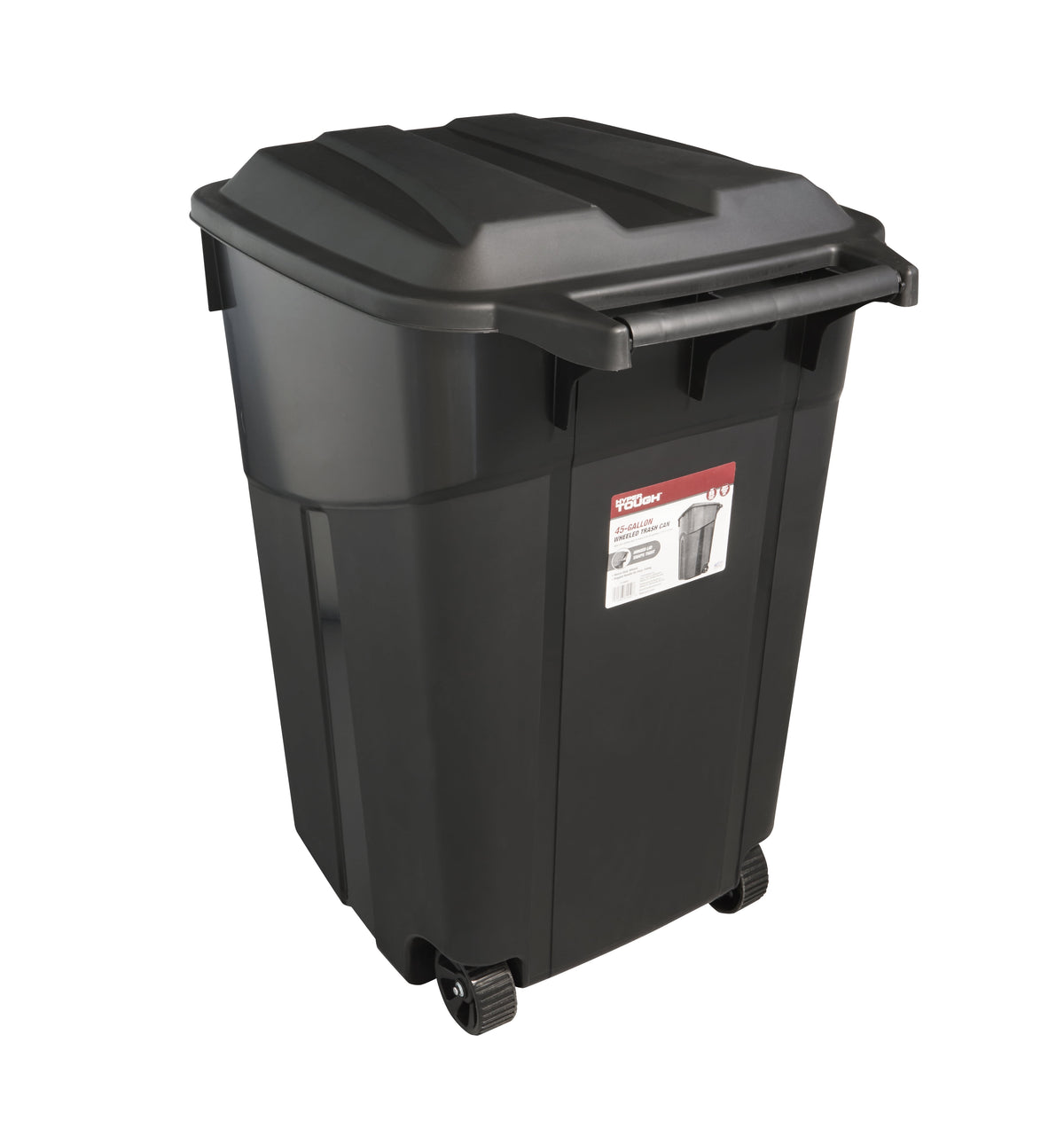 Hyper Tough 45 Gallon Wheeled Trash Can
