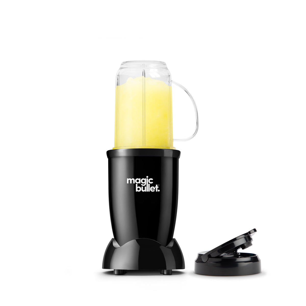 Magic Bullet 4-Piece Personal Blender, Black
