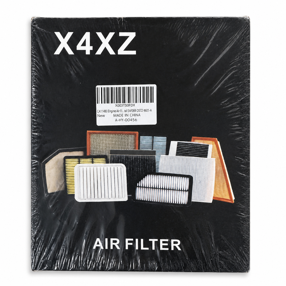 Engine Air Filter CA11480, Compatible with Ford Fusion, Edge, GT & Lincoln Continental, MKX, MKZ, Nautilus