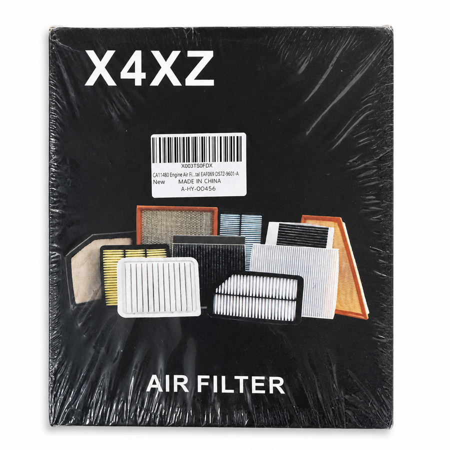 Engine Air Filter CA11480, Compatible with Ford Fusion, Edge, GT & Lincoln Continental, MKX, MKZ, Nautilus
