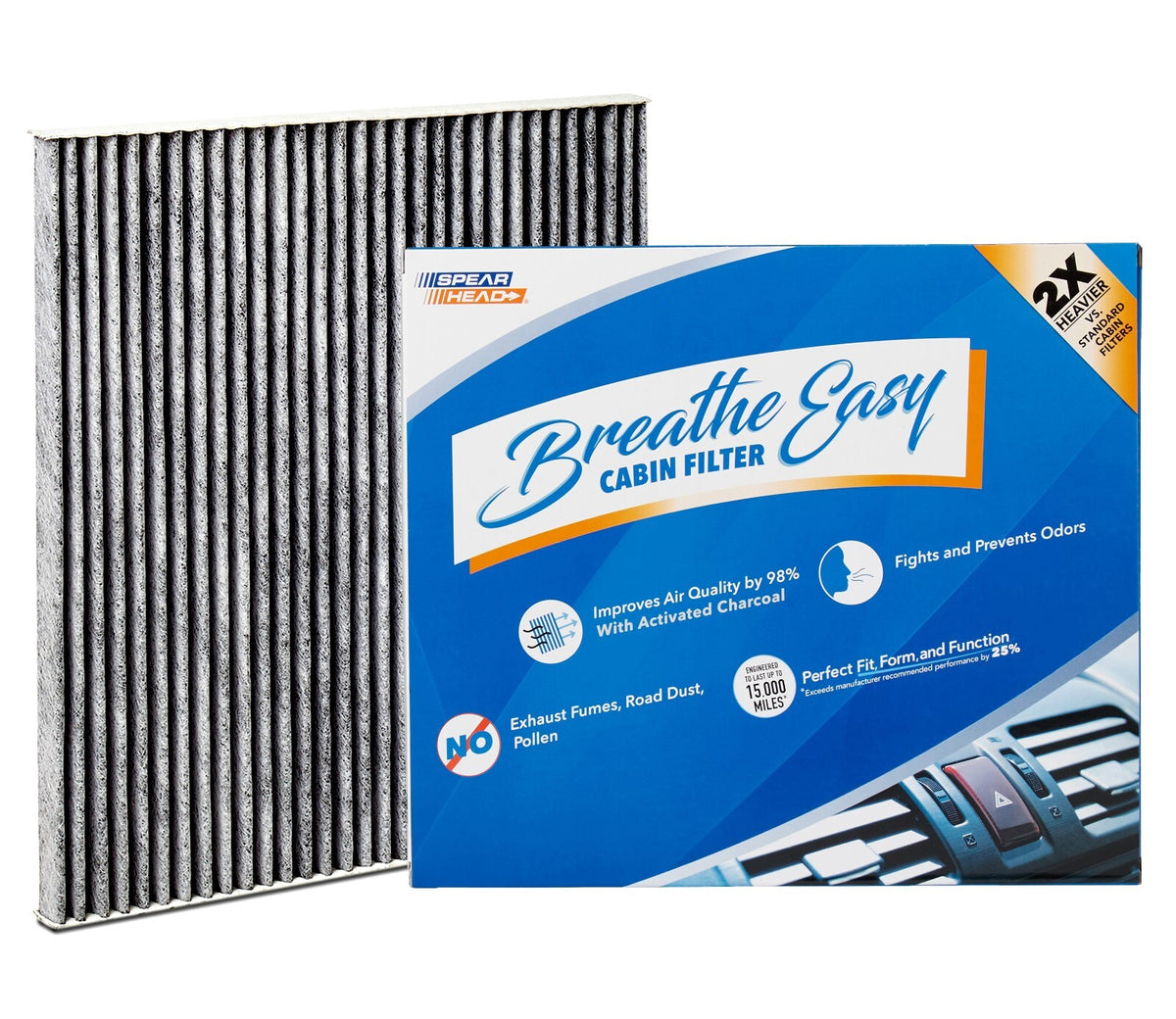 Spearhead Breathe Easy Cabin Filter BE-776 box front